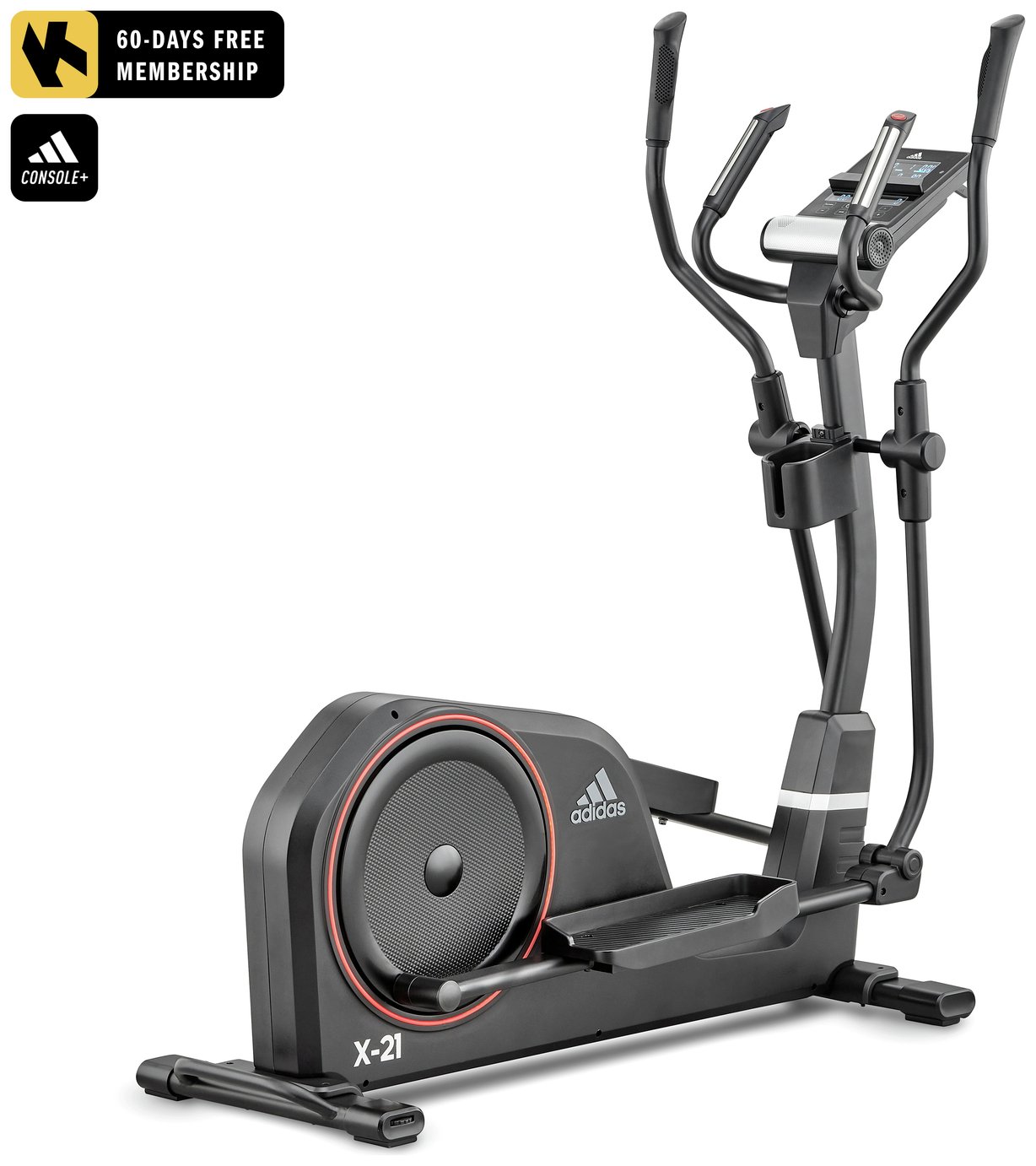 Adidas X-21 Elliptical Cross Trainer with Connected Fitness