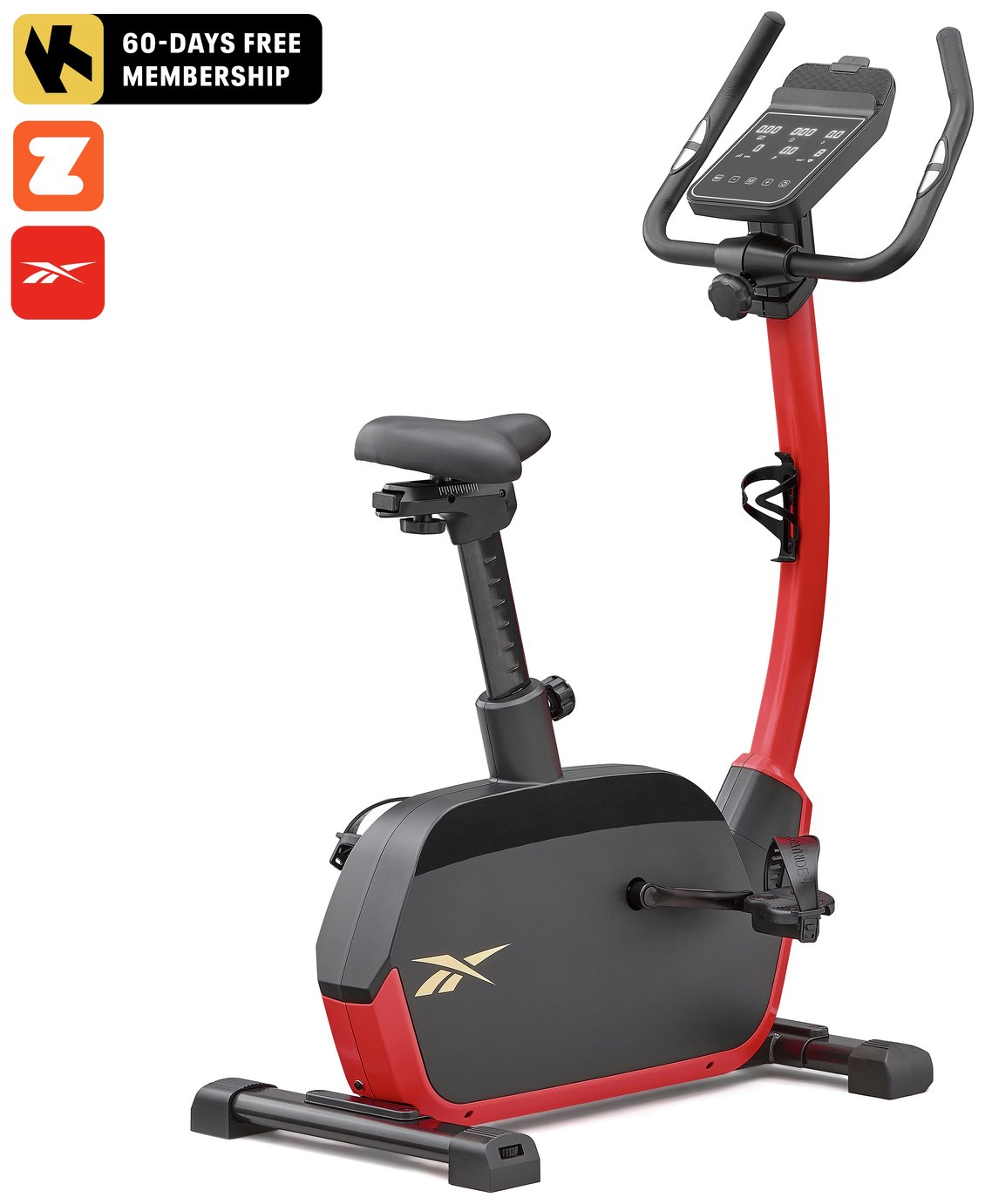 Reebok FR30 Exercise Bike with Connected Fitness - Red