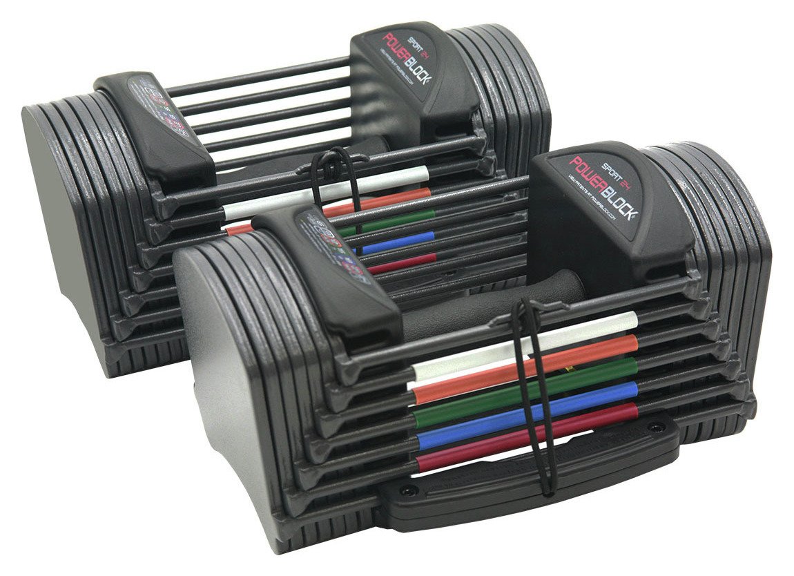 Powerblock Sport 24 Adjustable Dumbbells